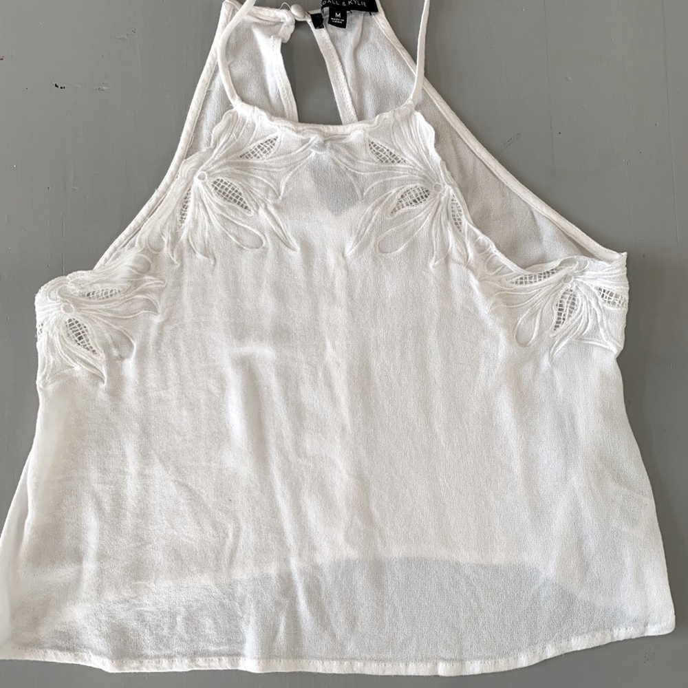 Kendall & Kylie crop top